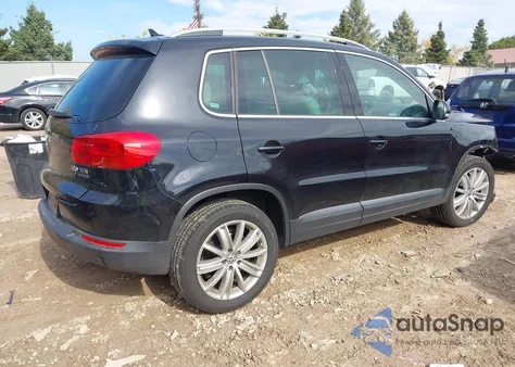 2013 Volkswagen Tiguan Se from USA, damaged, VIN WVGBV3AX3DW581578